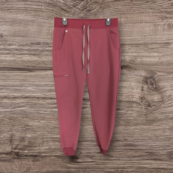 Women's Mauve Jogger Pants - Picture 2 of 3